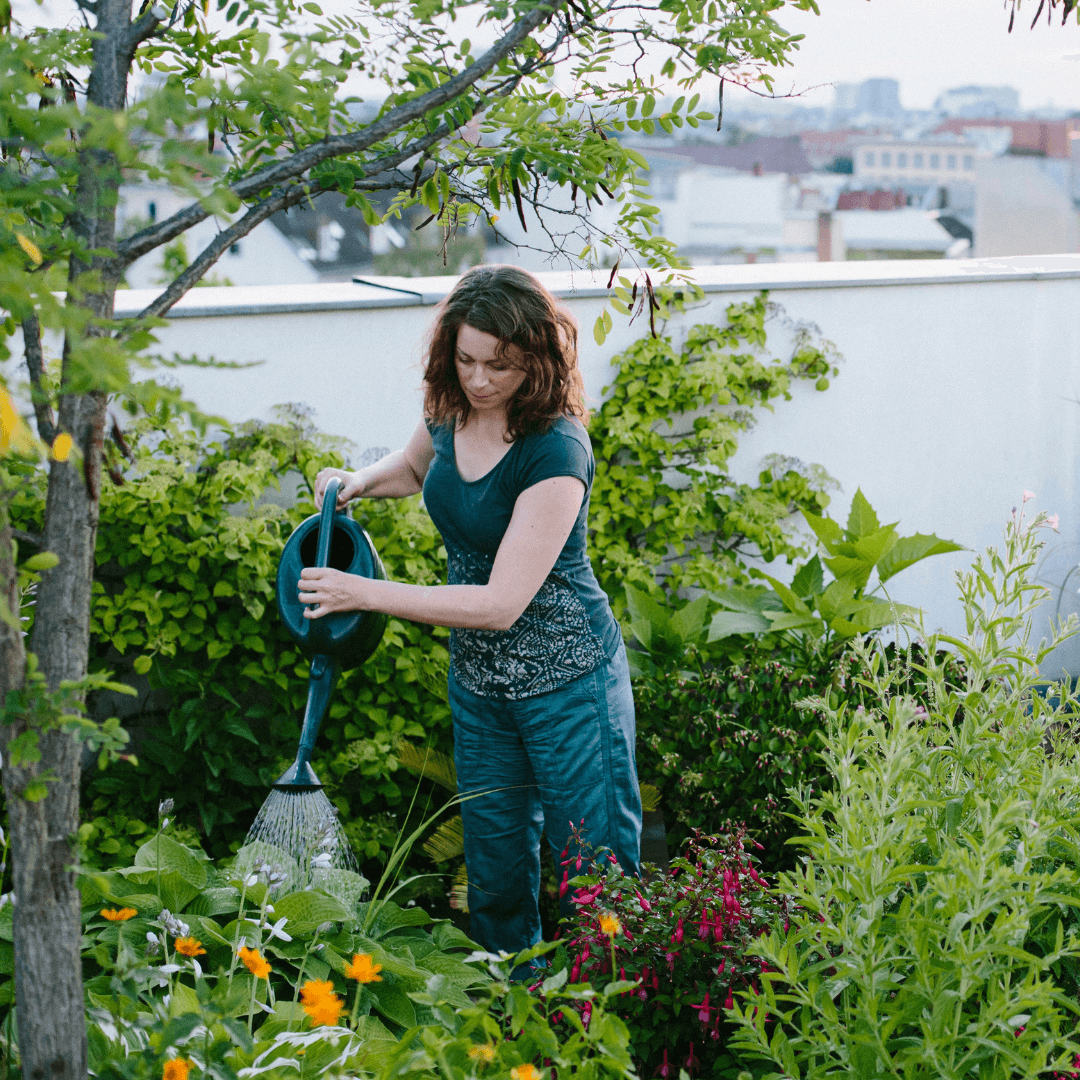 Dallas Garden School Founder Callie Works-Leary